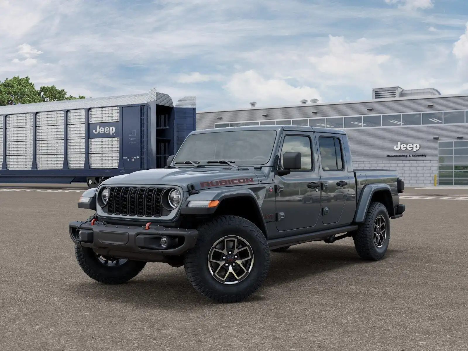 2026 Jeep Gladiator Rubicon X Auto's photo