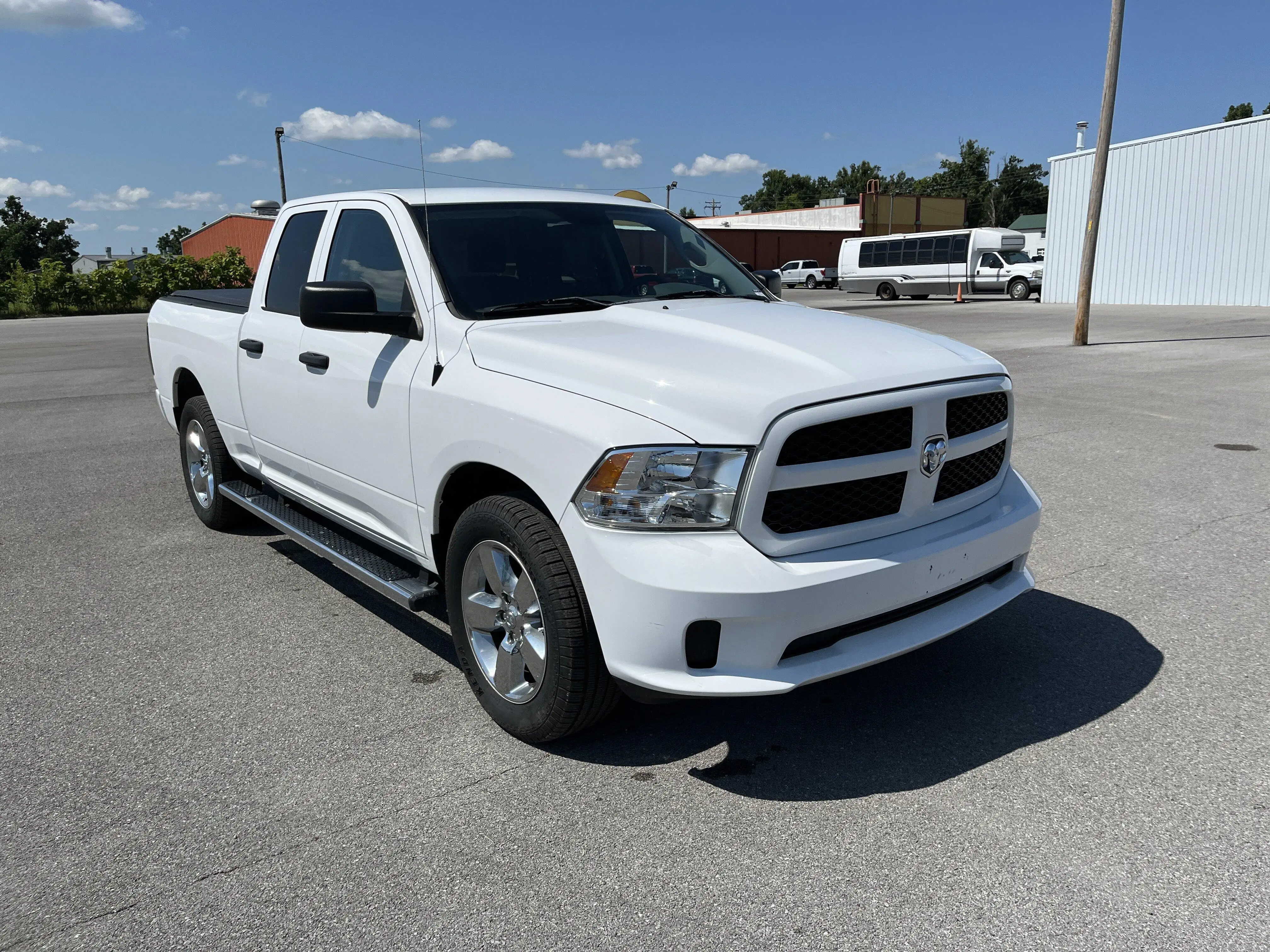 2018 RAM 1500 Express 4x4 Quad Cab 6'4's photo