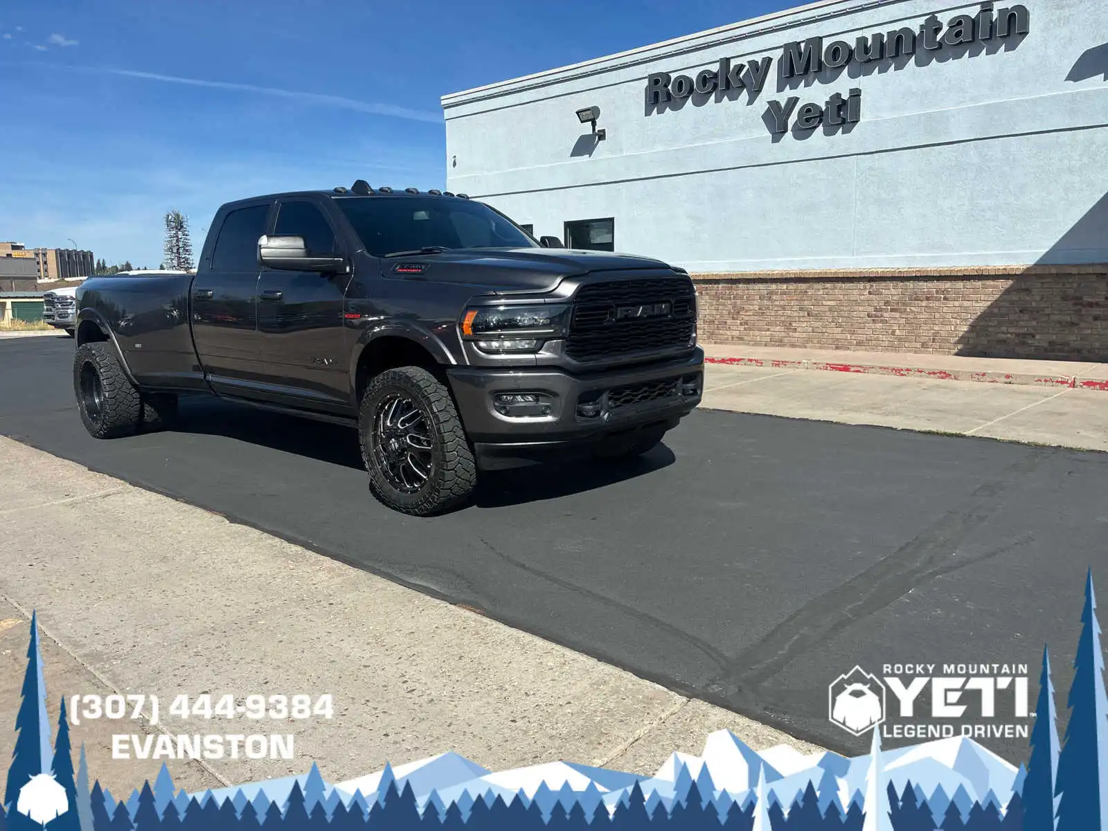 2022 RAM 3500 Limited 4WD Crew Cab LWB's photo