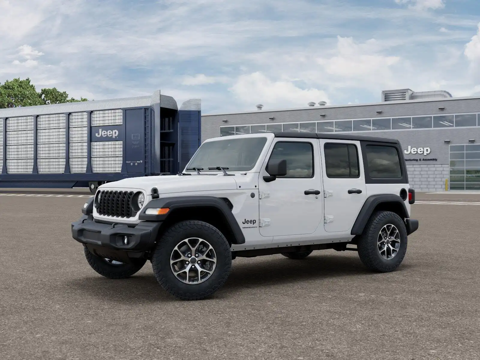 2026 Jeep Wrangler Sport S's photo