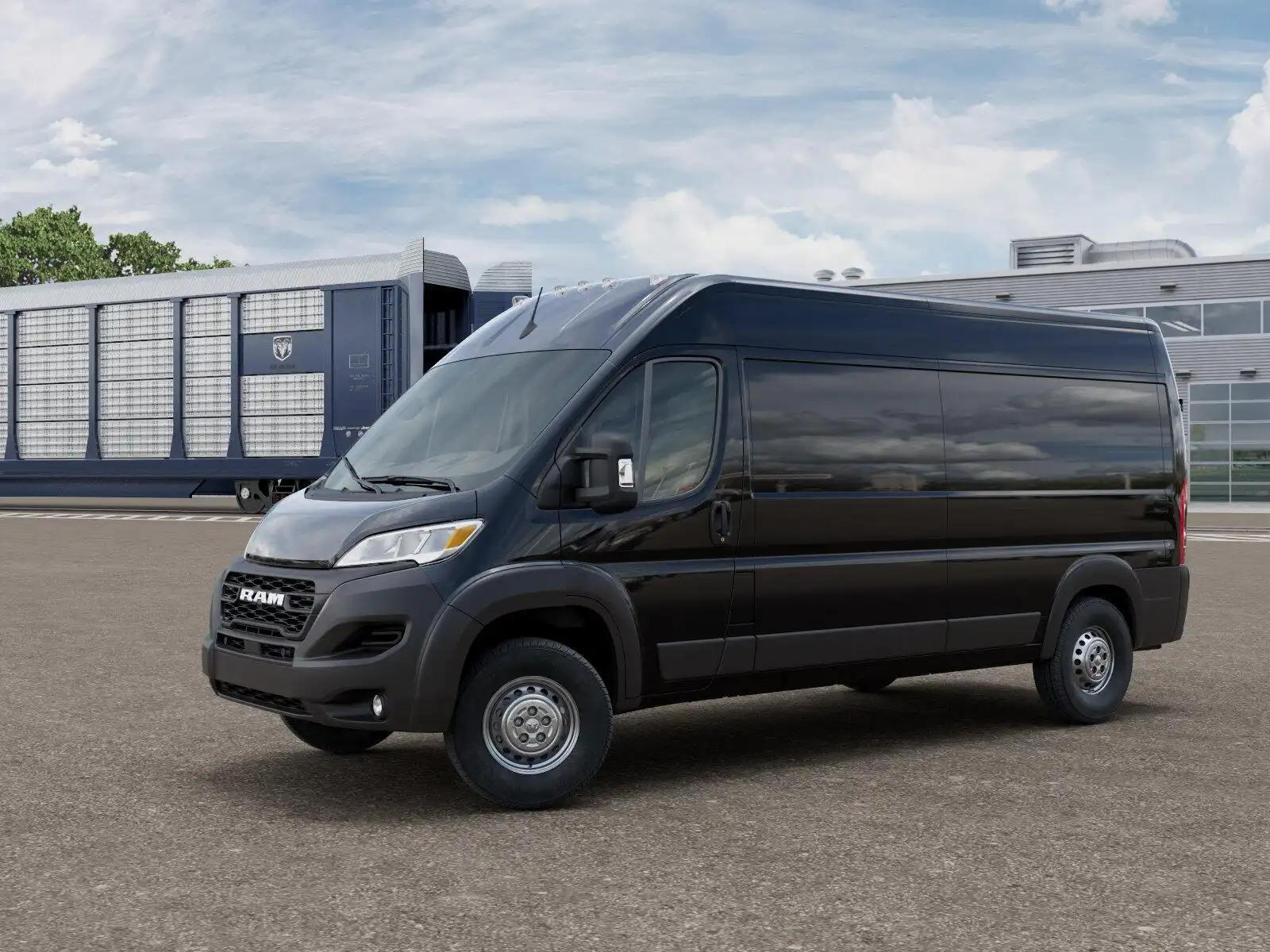 2026 RAM ProMaster 2500 Tradesman 159" WB High Roof's photo
