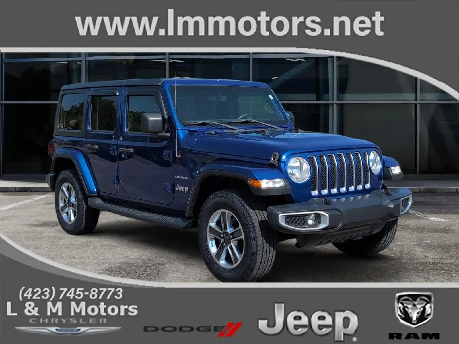 2018 Jeep Wrangler Sahara's photo