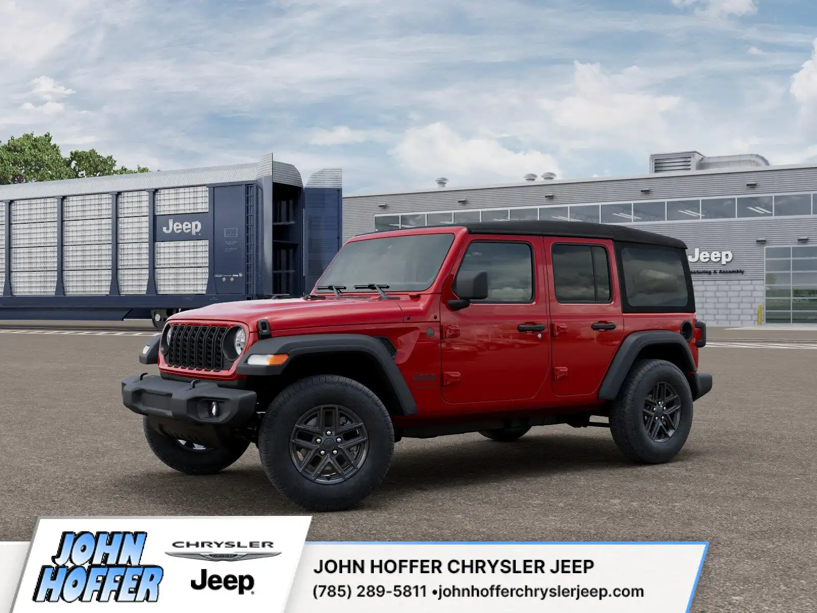 2027 Jeep Wrangler Sport S's photo