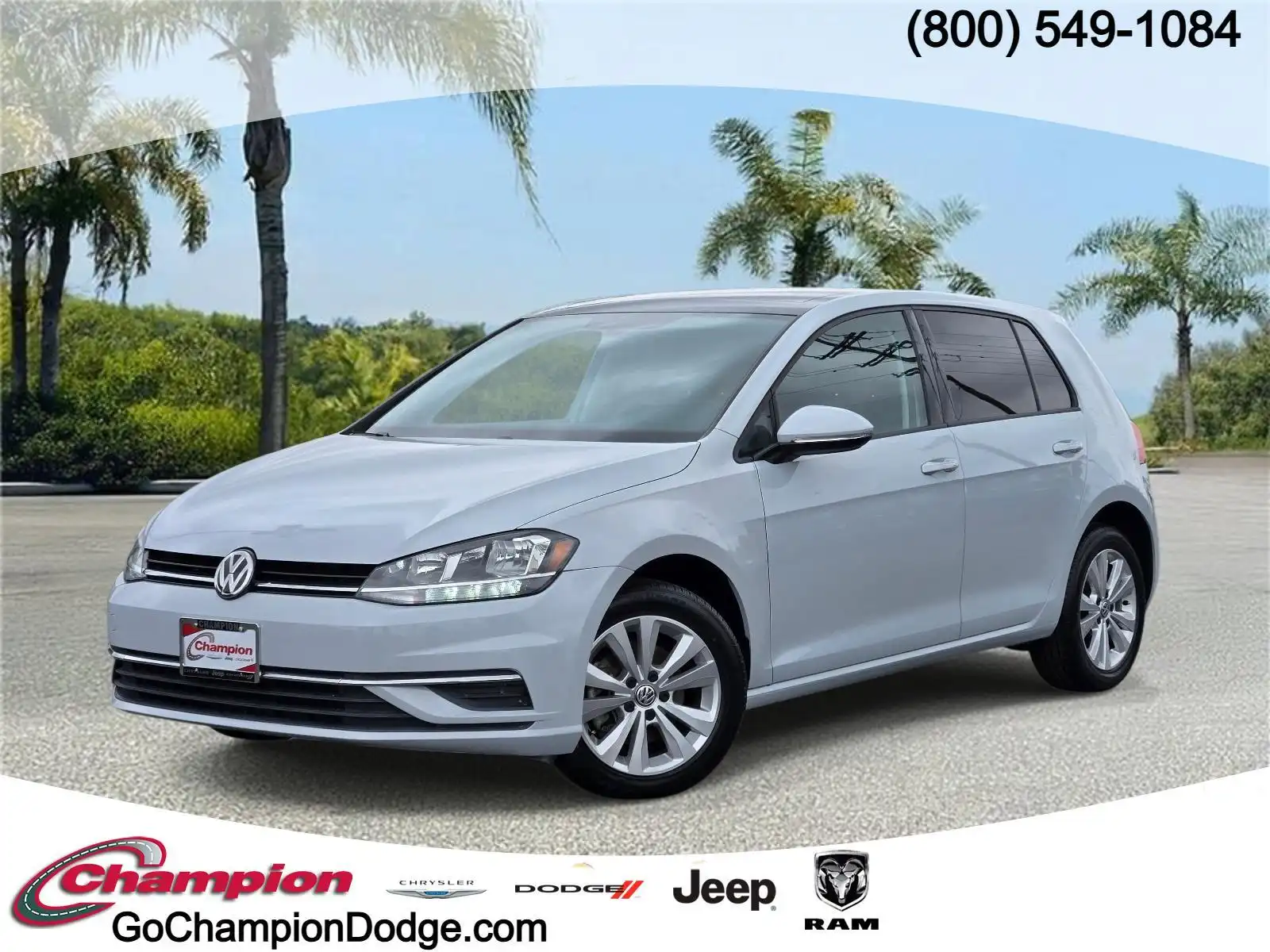 2021 Volkswagen Golf 1.4 TSI Auto's photo