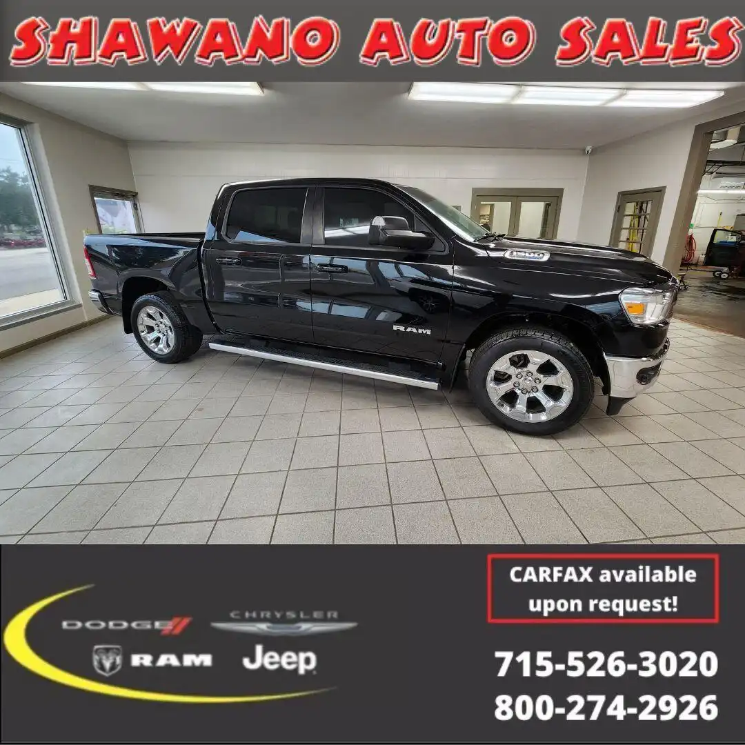 2021 RAM 1500 Big Horn/Lone Star 4x4 Crew Cab 5'7's photo