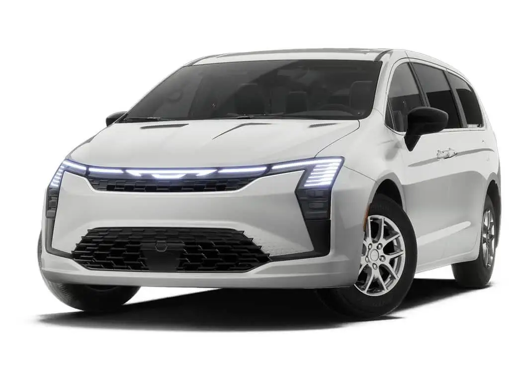 2027 Chrysler Pacifica Select photo 1
