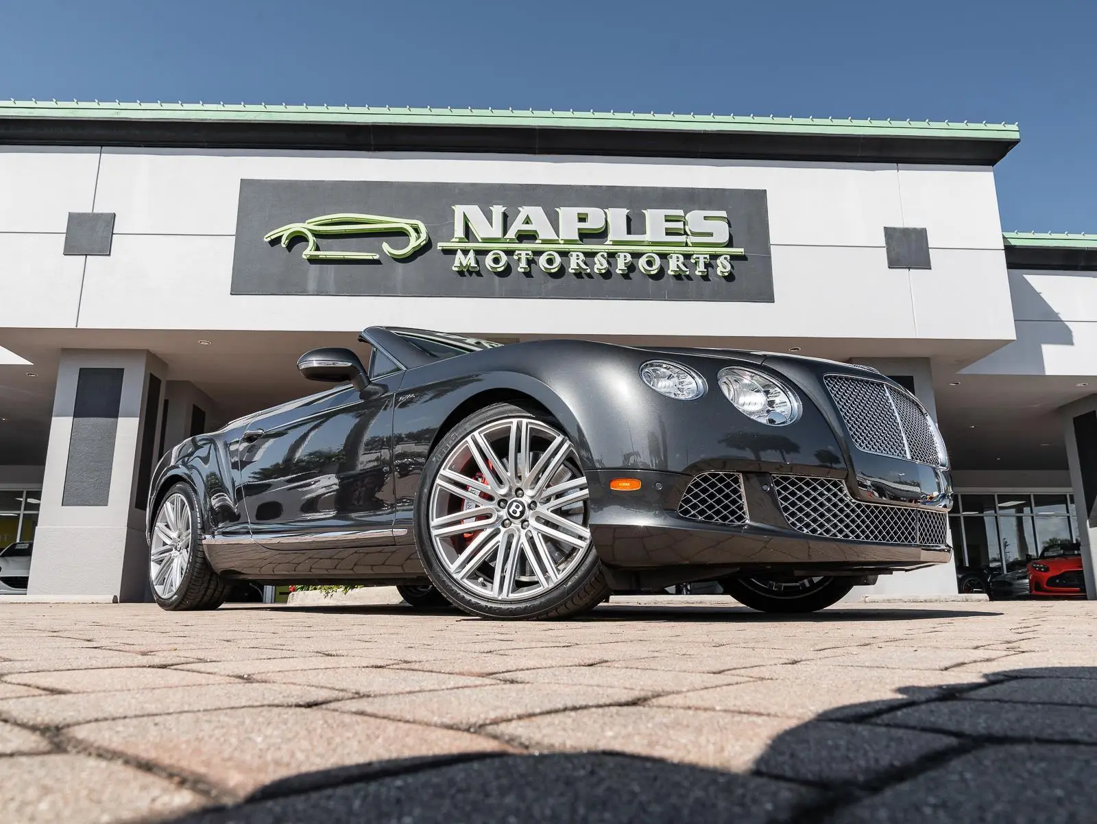 2014 Bentley Continental GT Speed photo 5
