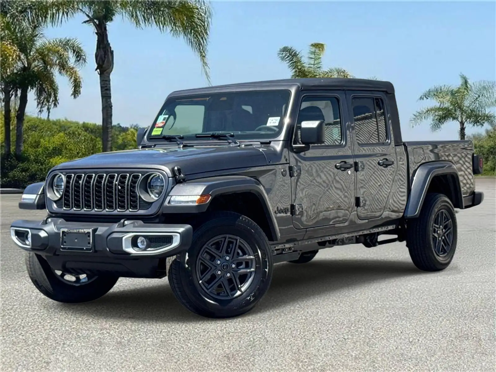 2026 Jeep Gladiator Sport S Auto's photo