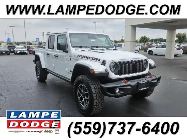 2026 Jeep Gladiator Rubicon X Auto's photo
