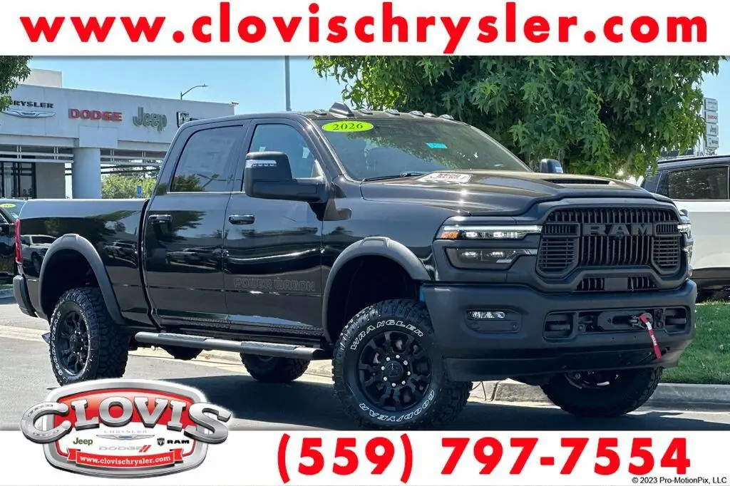 2026 RAM 2500 Power Wagon 4X4 Crew Cab SWB photo 1