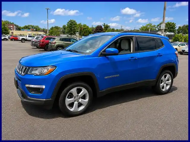 2021 Jeep Compass Latitude 4X4's photo