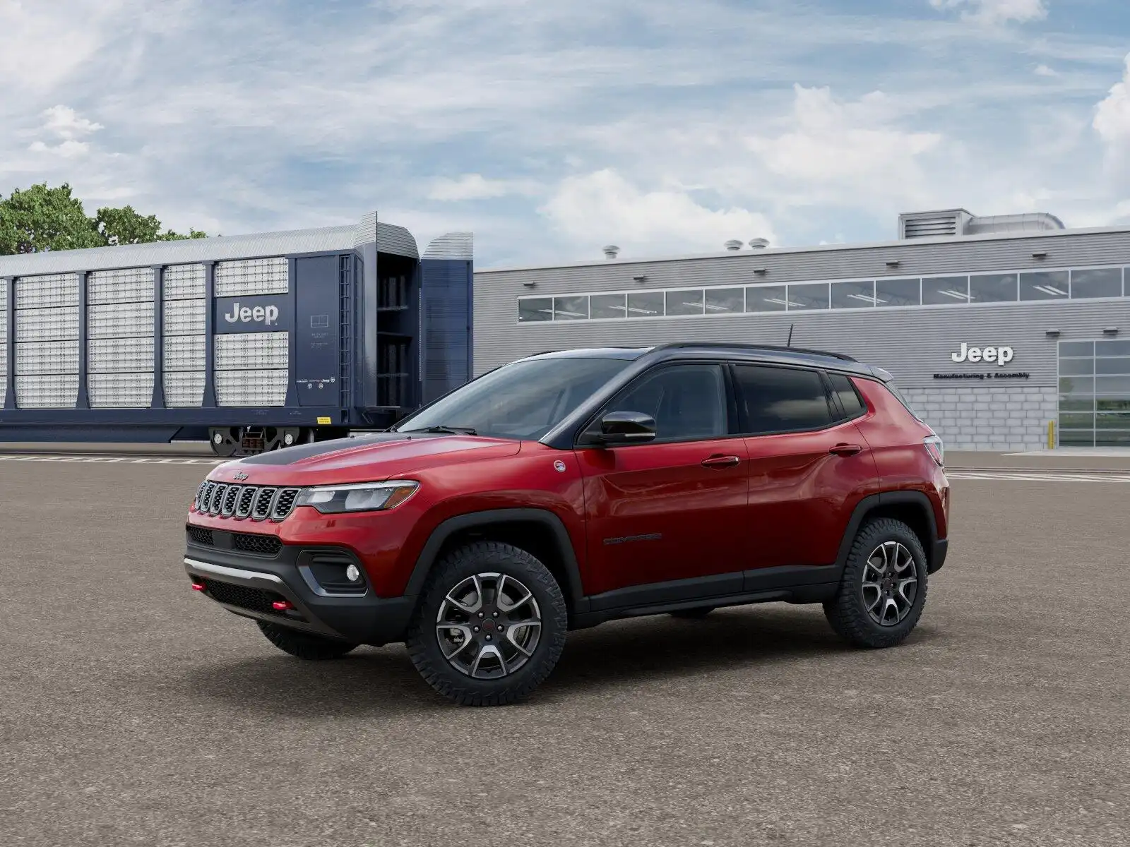 2026 Jeep Compass Trailhawk 4X4's photo