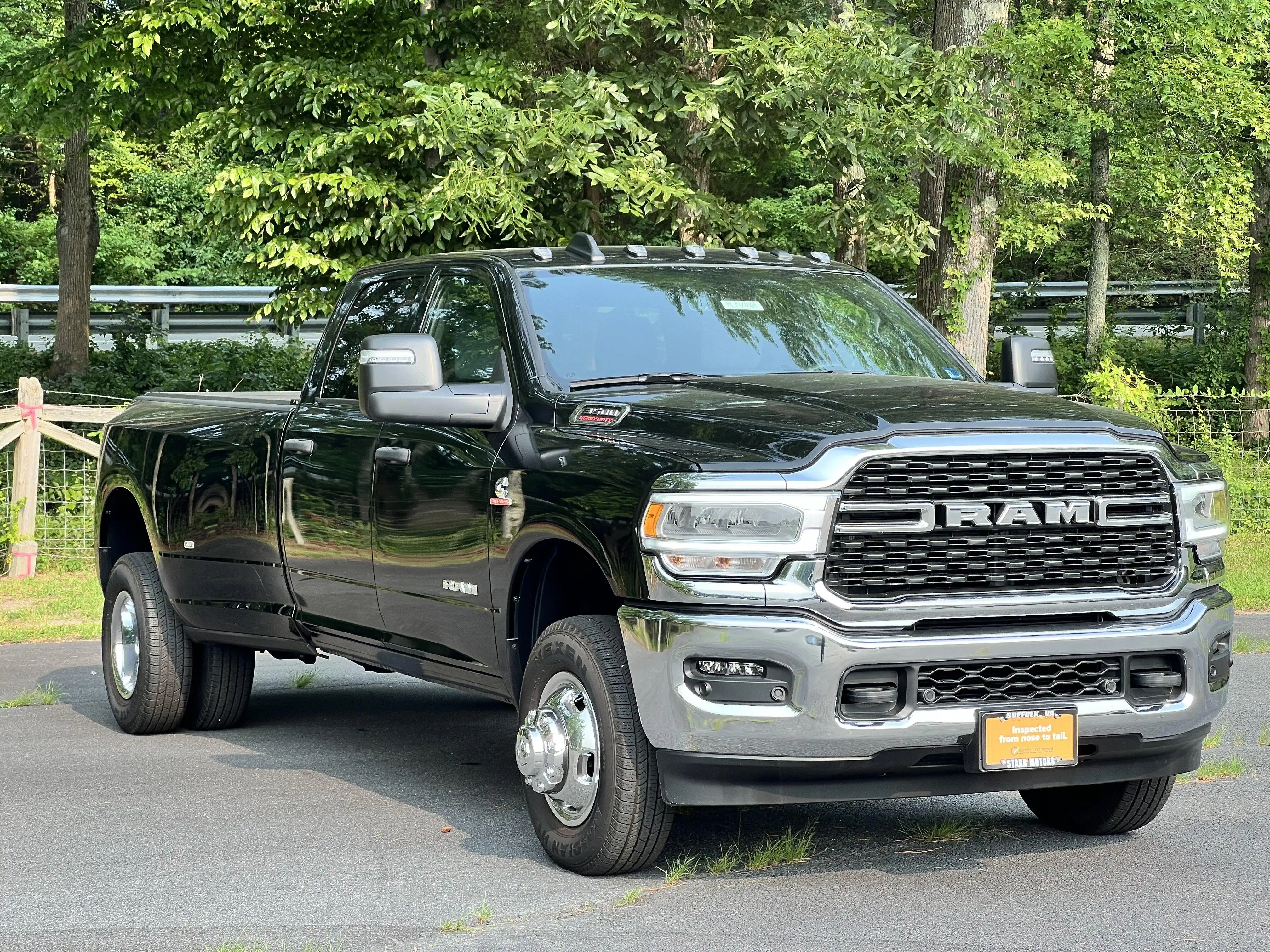 2024 RAM 3500 Big Horn 4X4 Crew Cab LWB's photo
