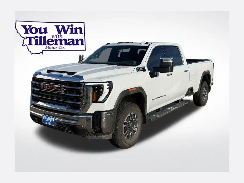 2026 GMC Sierra SLT 4WD Crew Cab Long Box's photo