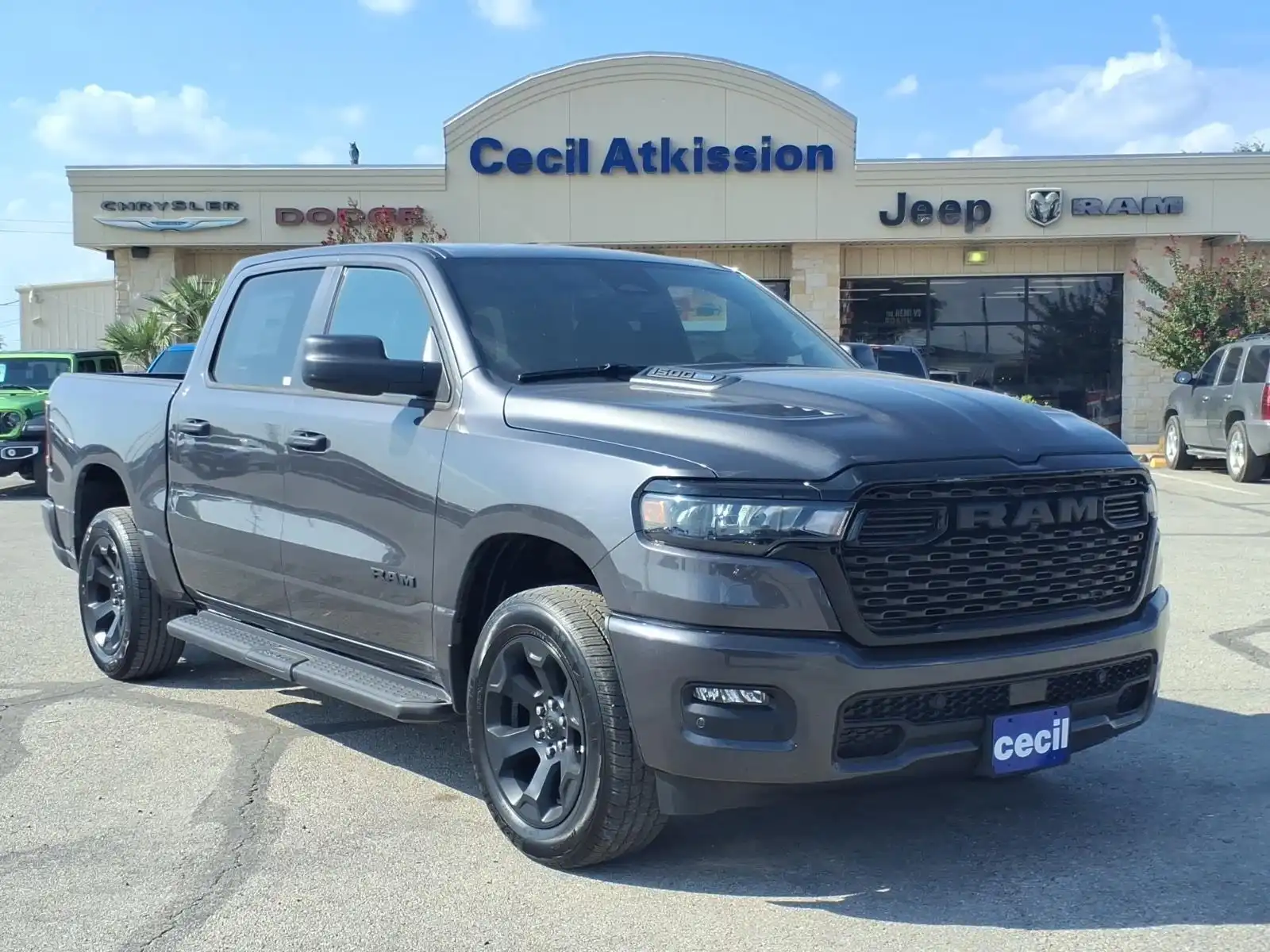 2026 RAM 1500 Express 4WD Crew Cab 5'7's photo