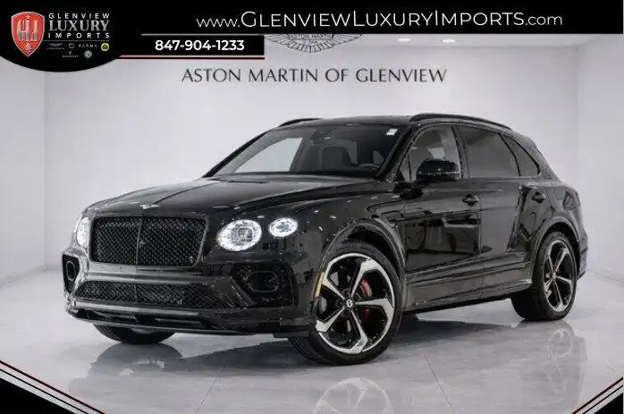 2022 Bentley Bentayga S's photo