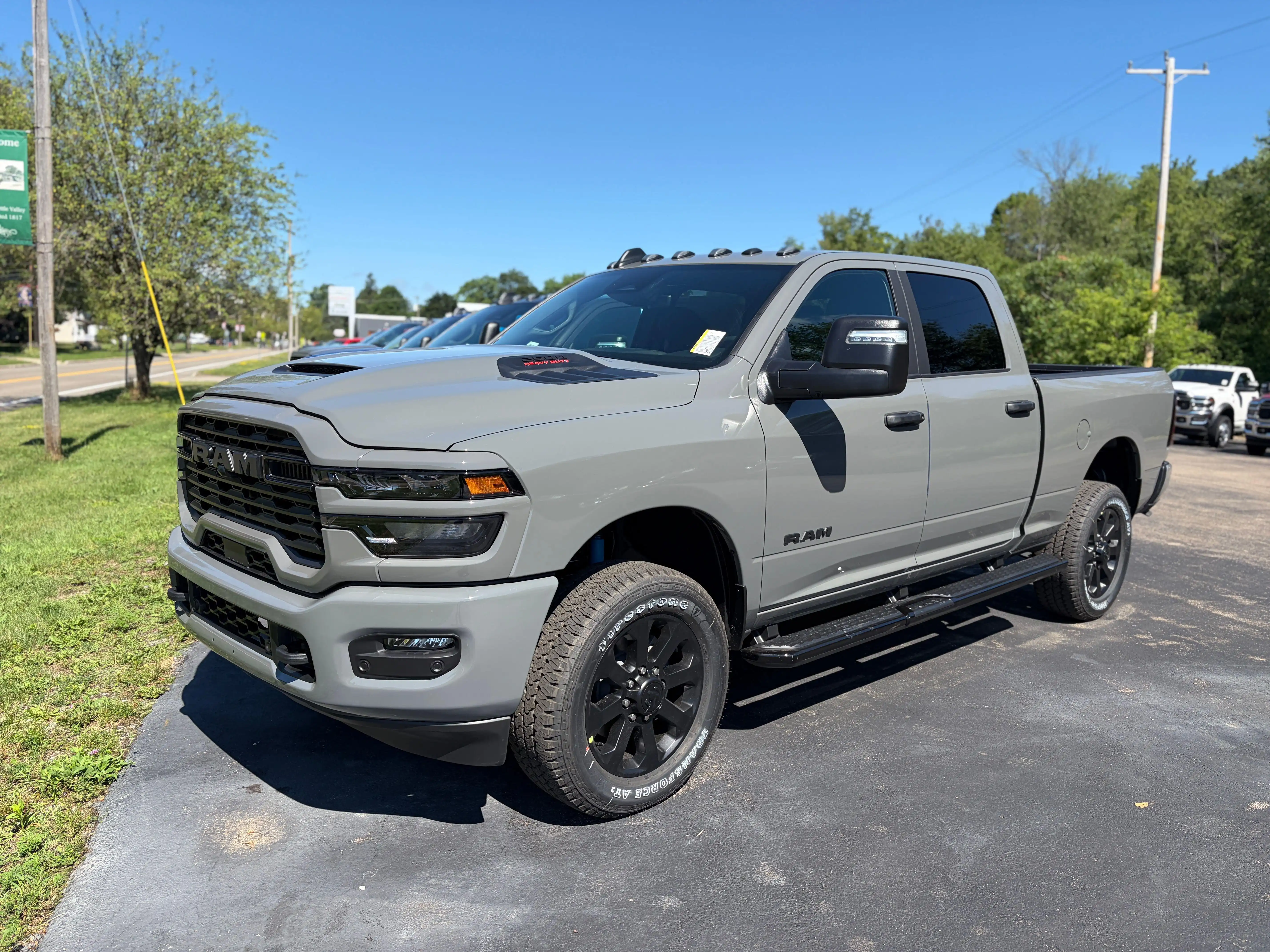 2026 RAM 2500 Big Horn 4X4 Crew Cab SWB's photo