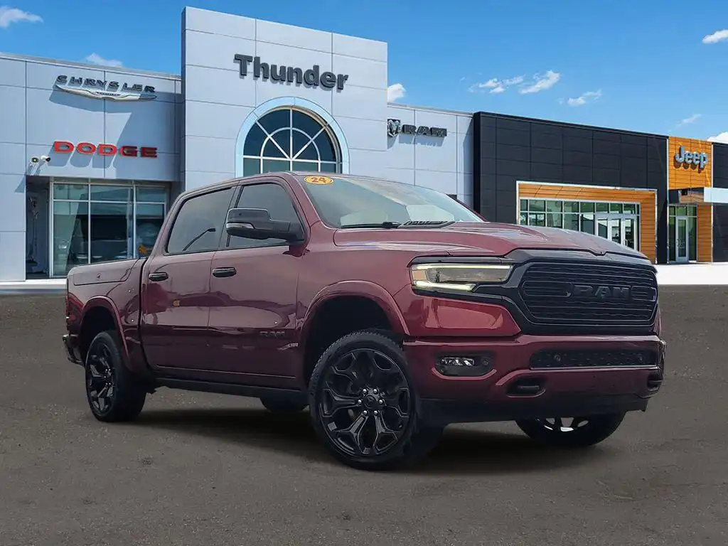 2024 RAM 1500 Limited 4x4 Crew Cab 5'7's photo