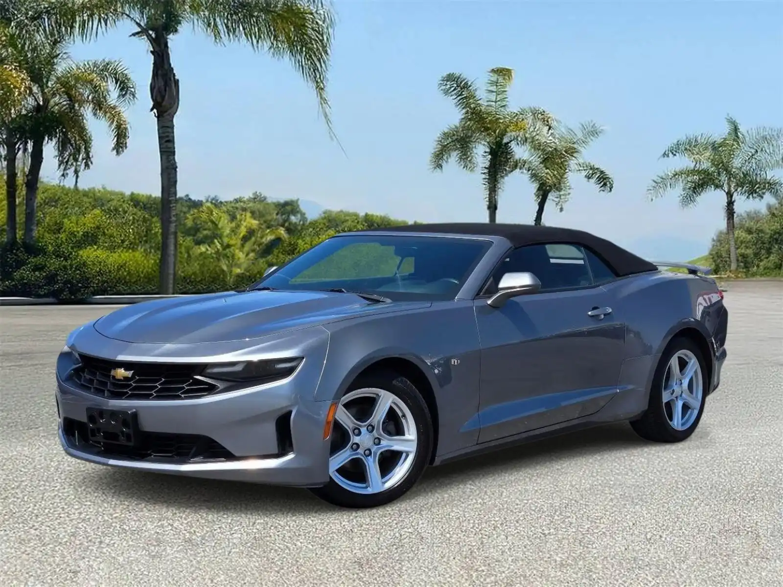 2020 Chevrolet Camaro 2.0 1LT Convertible's photo