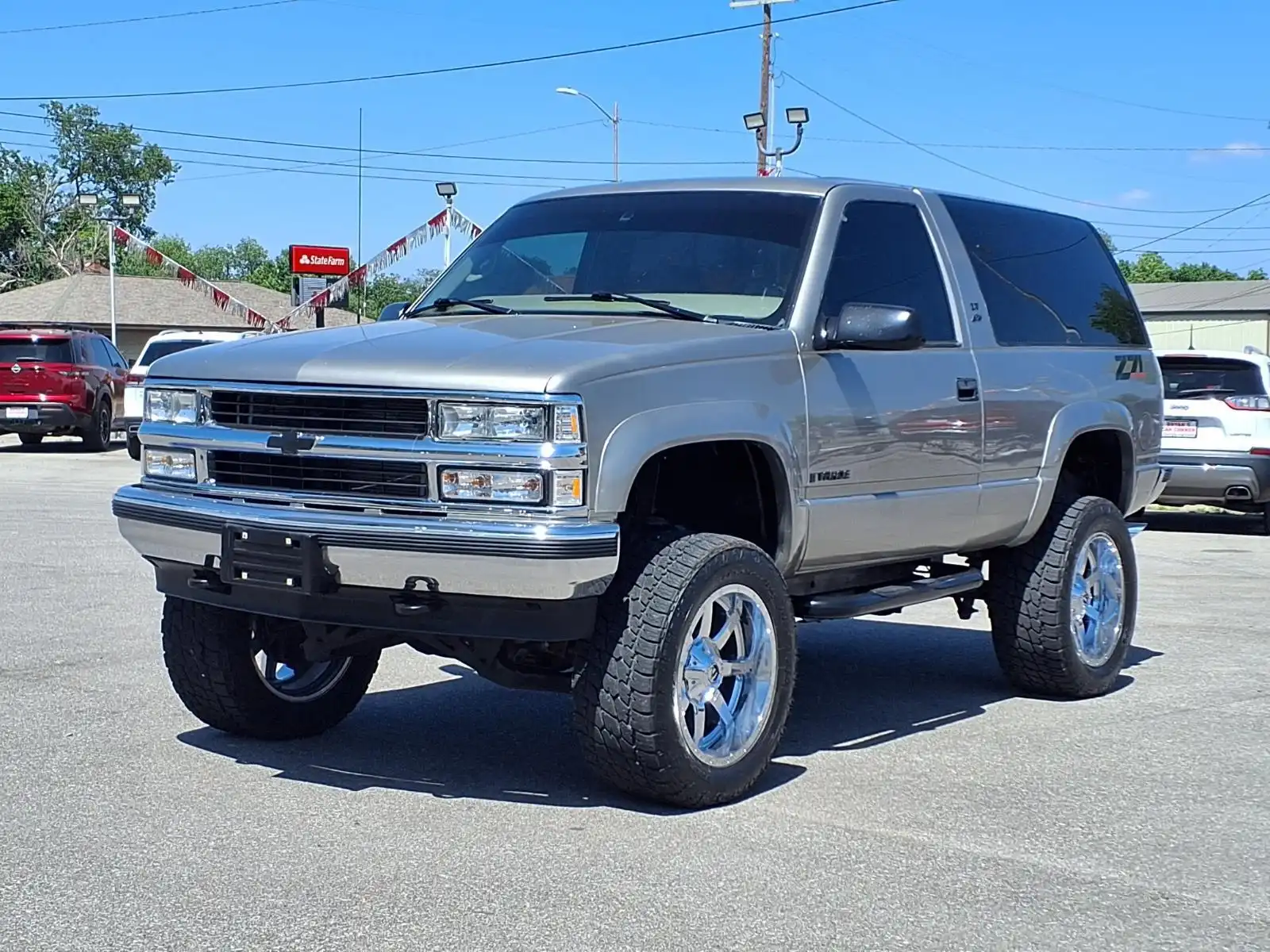 1999 Chevrolet Tahoe 4X4's photo