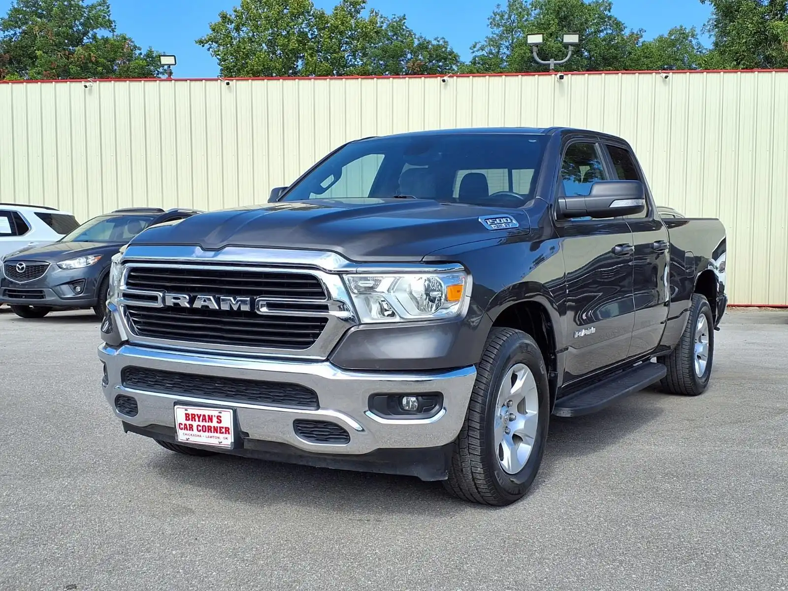 2021 RAM 1500 Big Horn/Lone Star 4x4 Quad Cab 6'4's photo