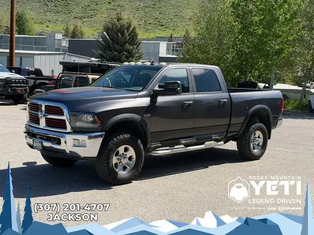 2016 RAM 2500 Power Wagon 4X4 Crew Cab SWB's photo