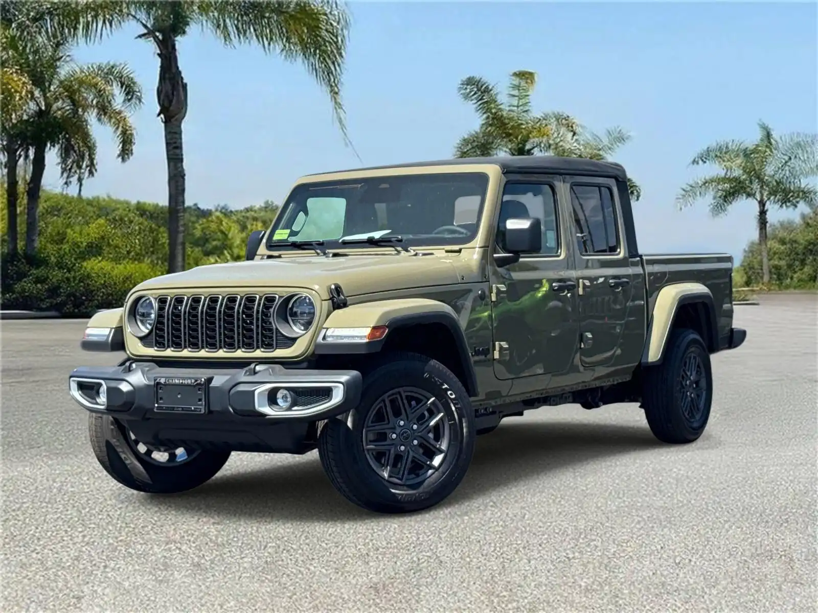 2026 Jeep Gladiator Sport S Auto's photo