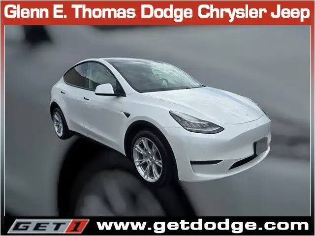 2020 Tesla Model Y Long Range Dual Motor All-Wheel Drive's photo