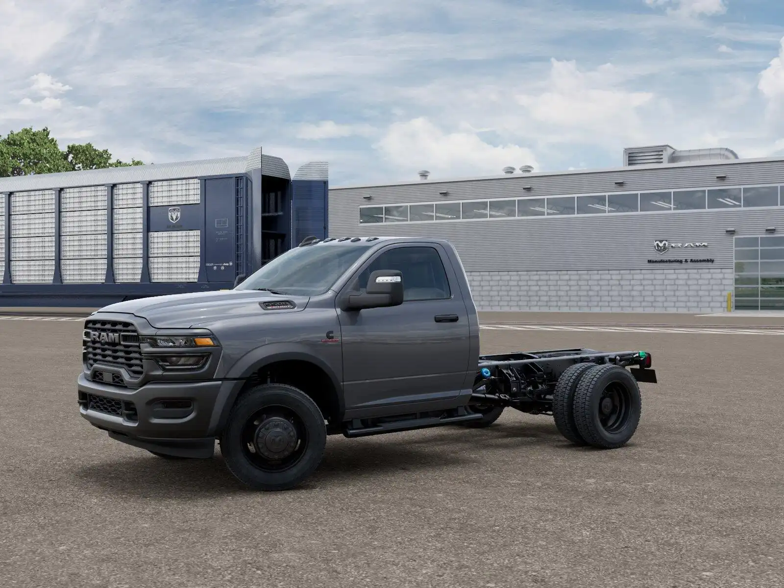 2026 RAM 5500 Tradesman 4X4 Reg Cab SWB DRW 145" WB's photo