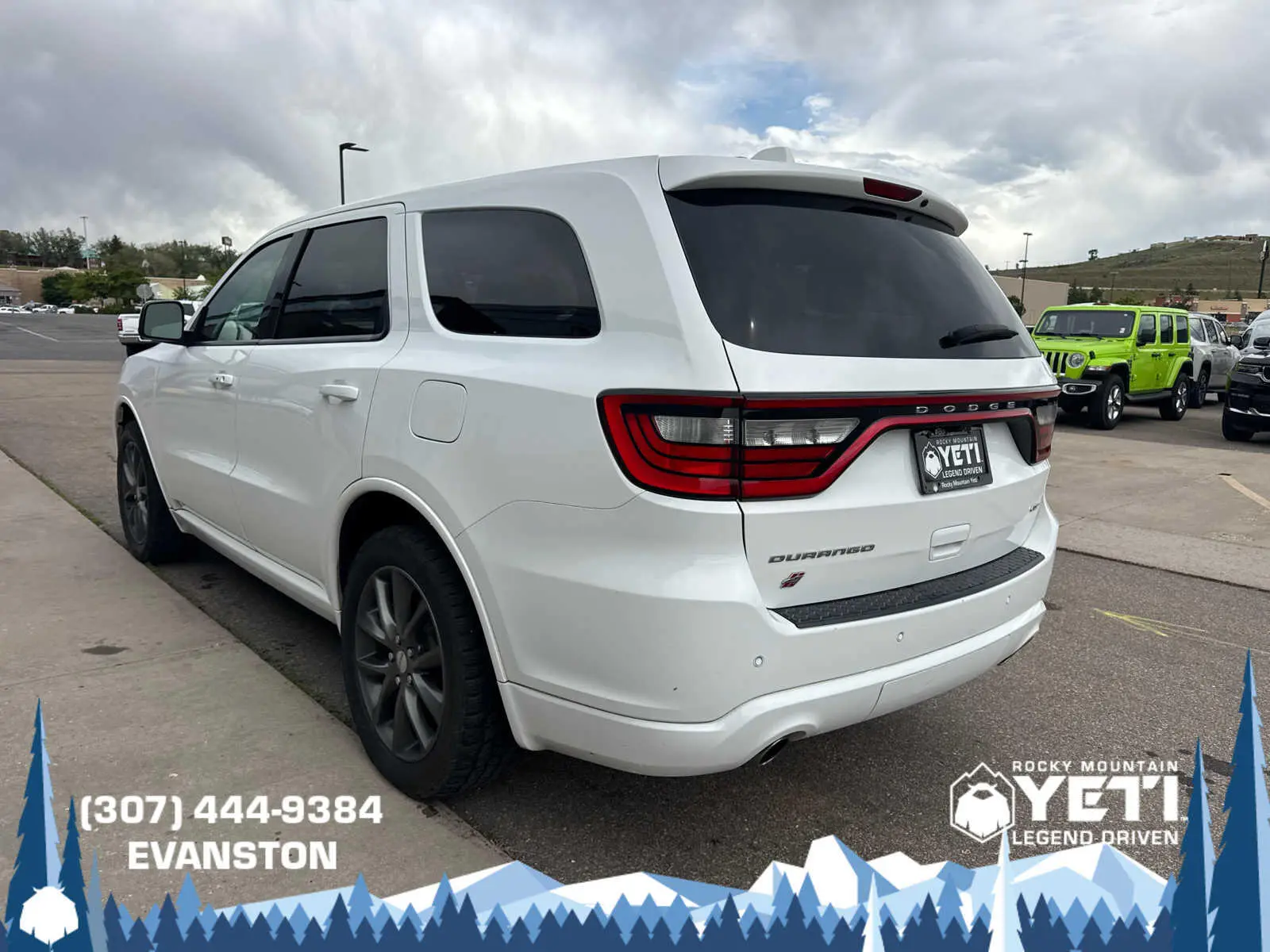 2018 Dodge Durango GT AWD photo 5