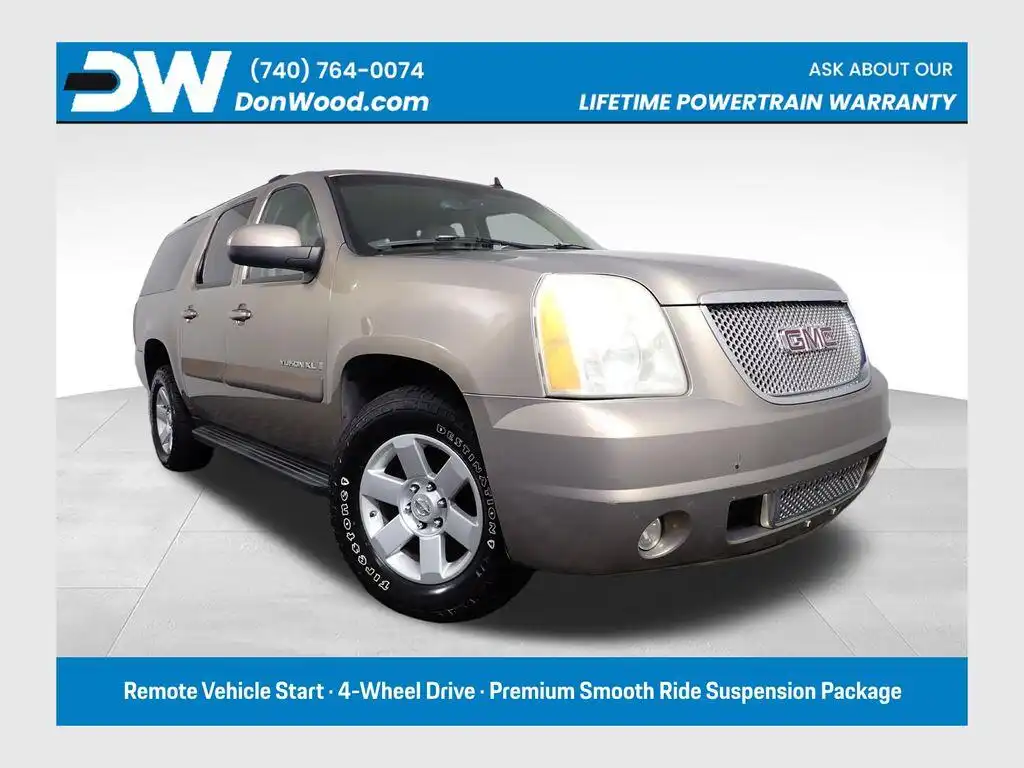 2007 GMC Yukon's photo
