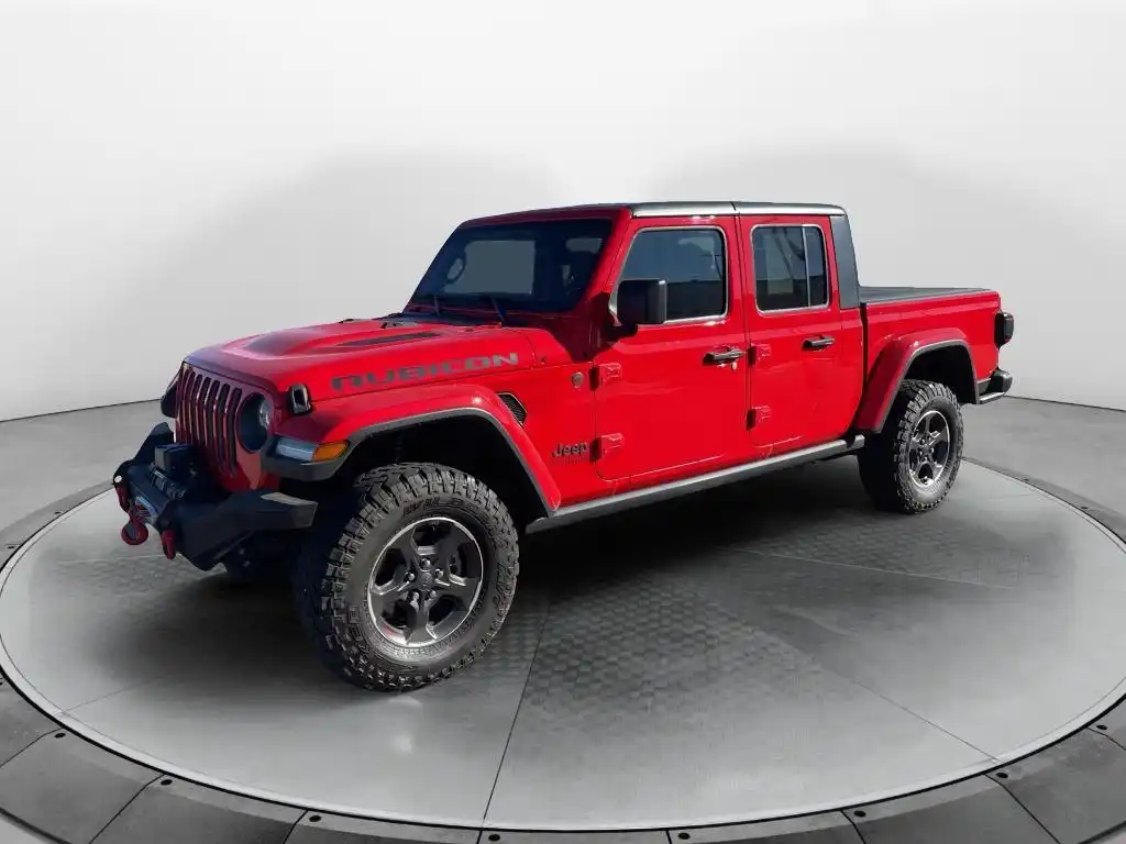 2021 Jeep Gladiator Rubicon's photo