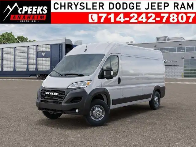 2026 RAM ProMaster 2500 Tradesman 159" WB High Roof's photo