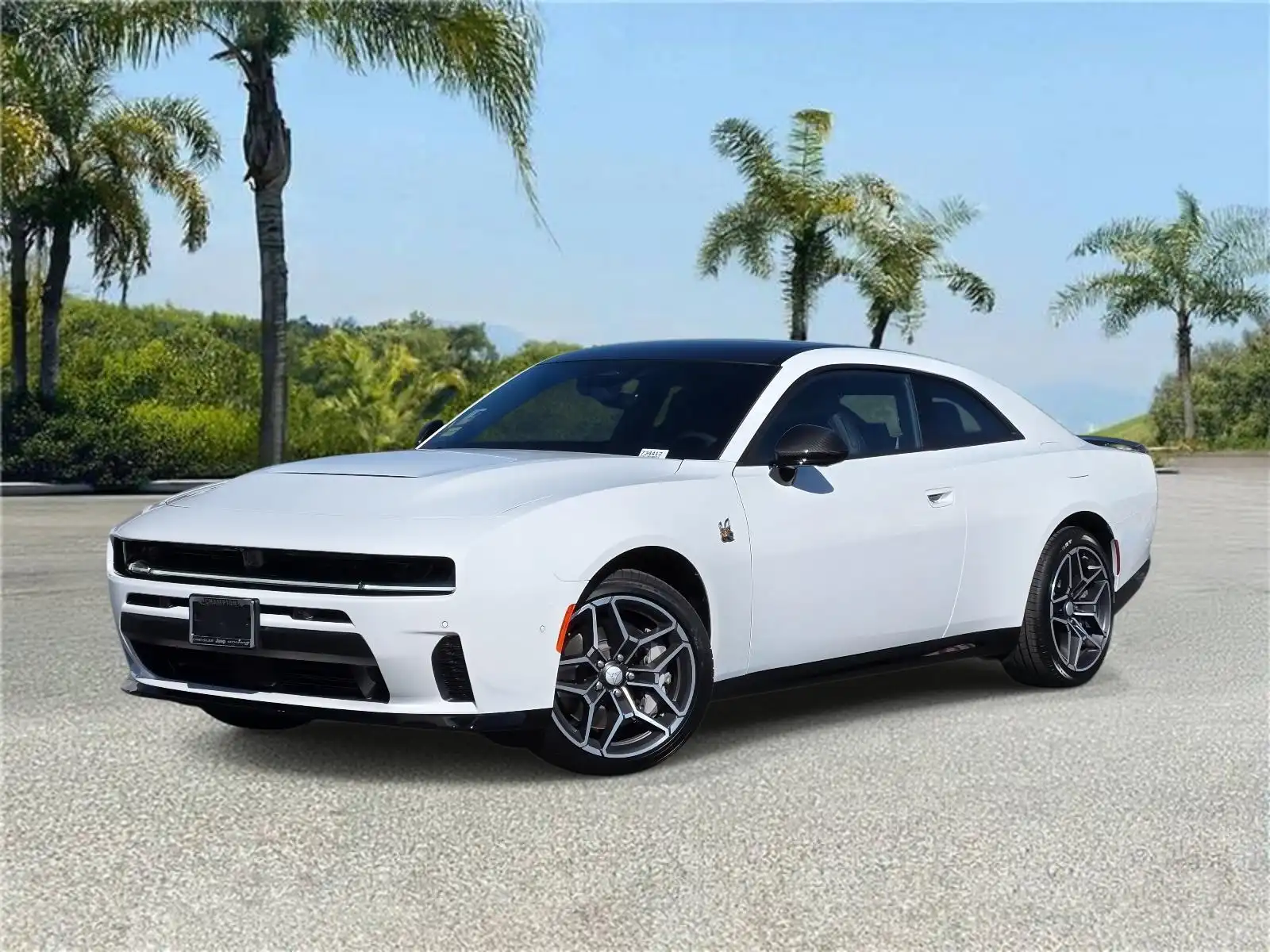 2026 Dodge Charger Scat Pack Plus AWD's photo