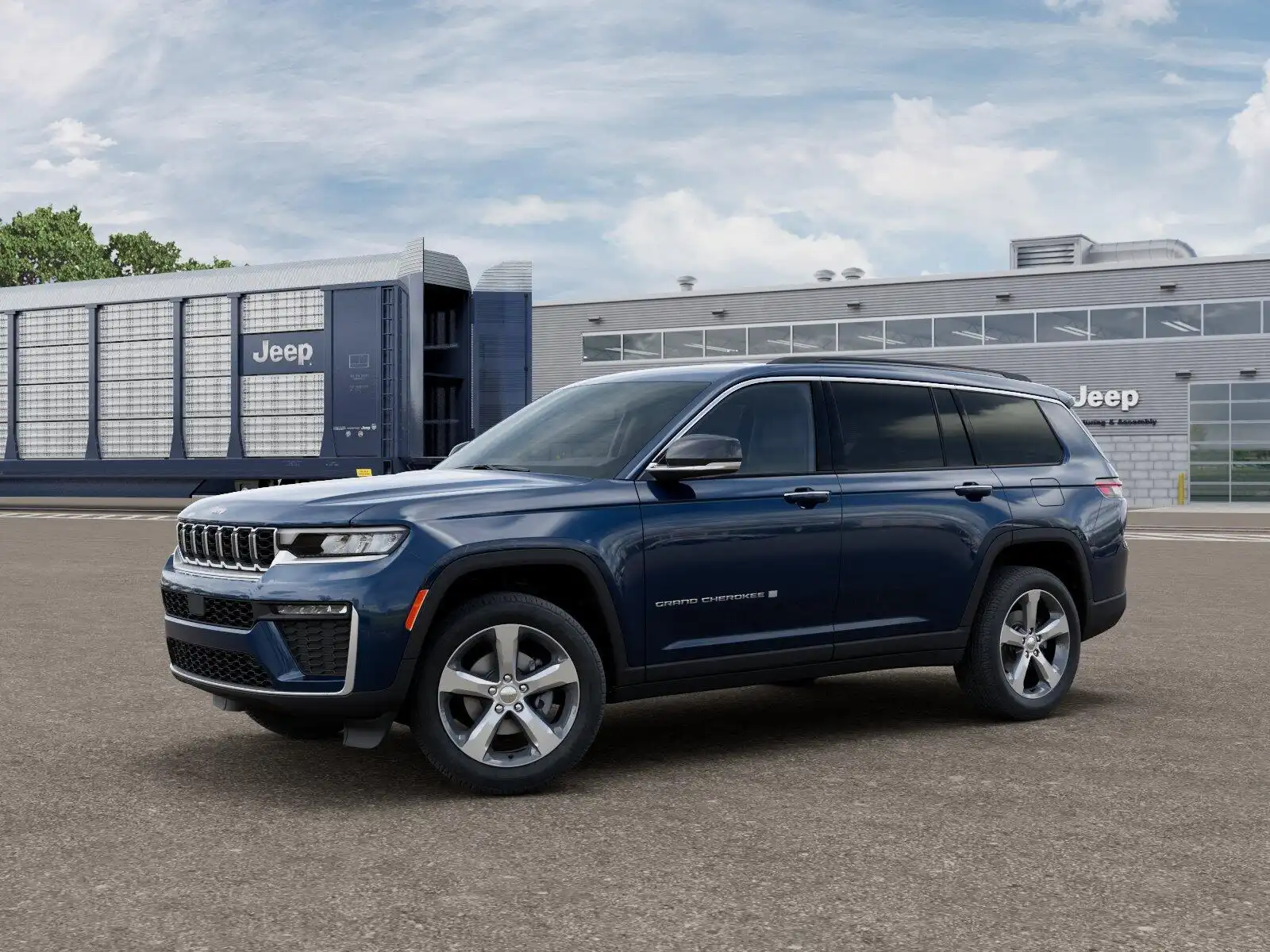 2026 Jeep Grand Cherokee L Limited 4x4's photo