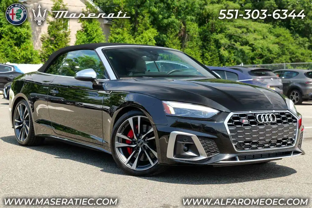 2024 Audi S5 Cabriolet Prestige quattro Tiptronic's photo