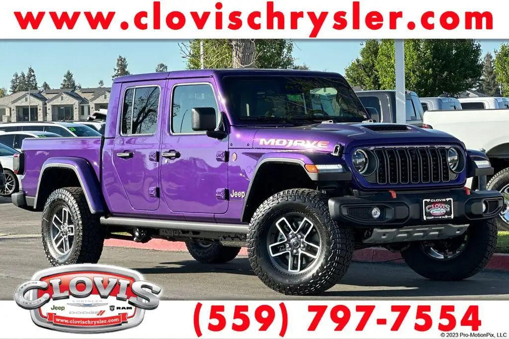 2026 Jeep Gladiator Mojave Auto photo 1