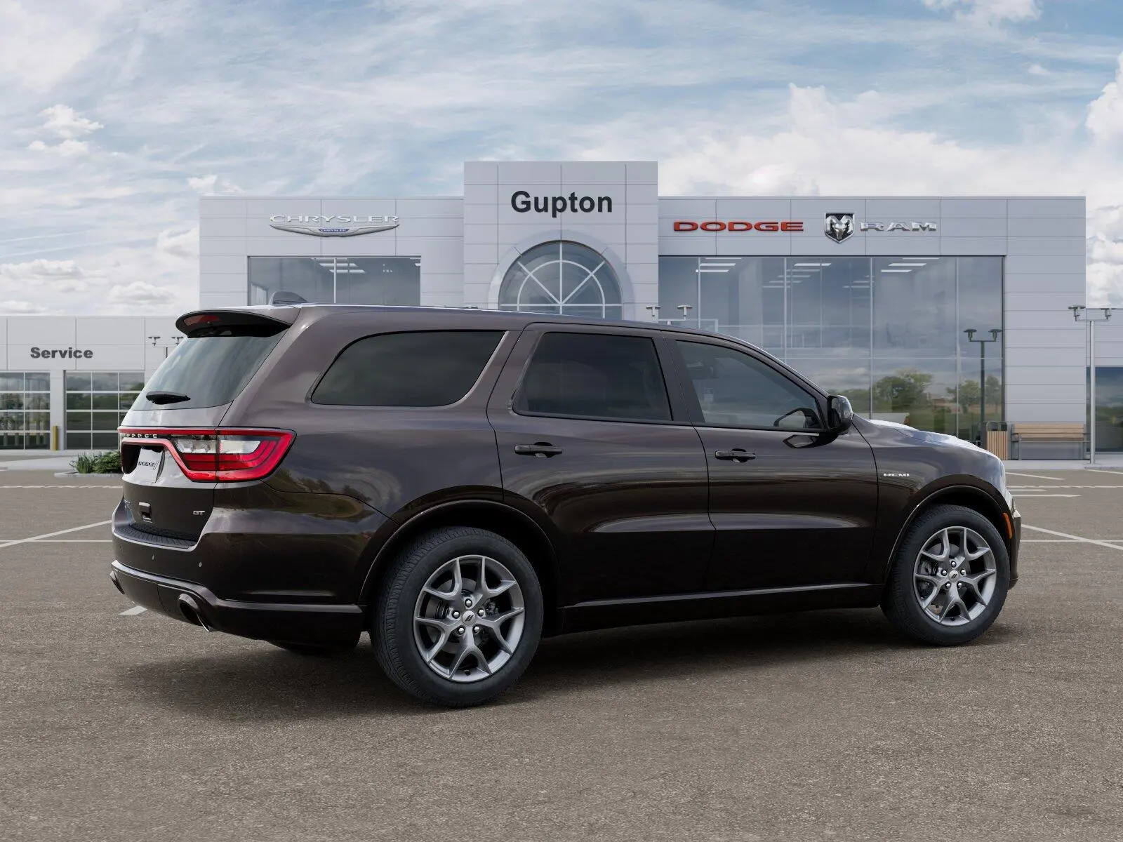 2026 Dodge Durango HEMI V8 GT AWD photo 4