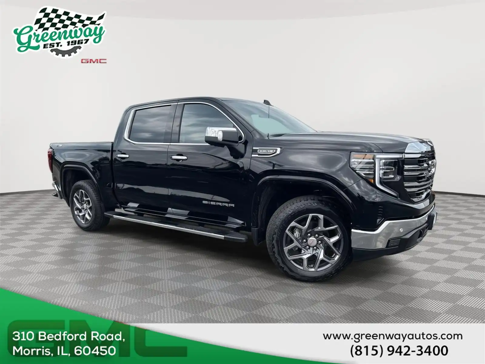 2026 GMC Sierra SLT 4WD Crew Cab Short Box's photo