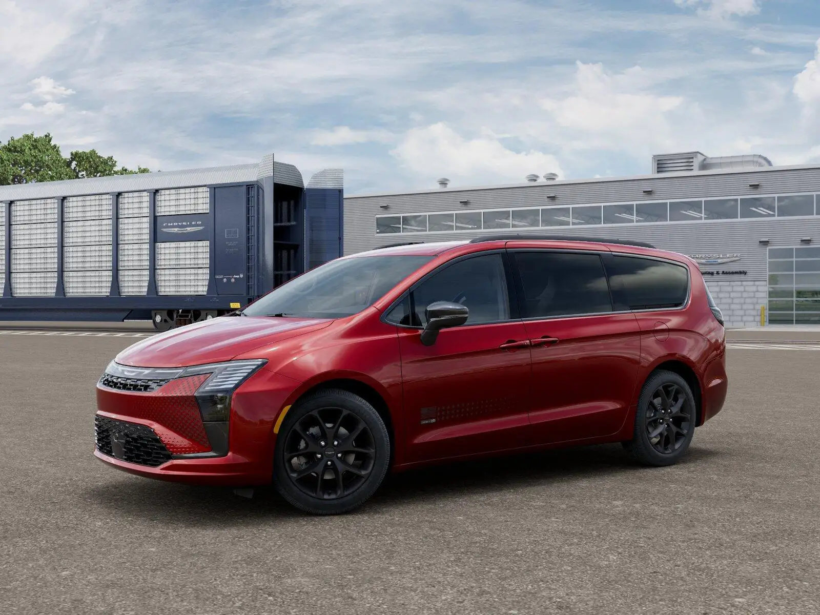 2027 Chrysler Pacifica Select photo 1