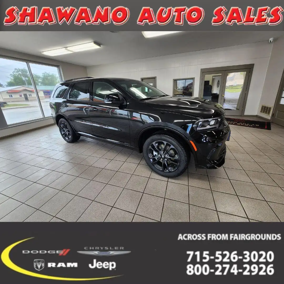 2026 Dodge Durango GT Plus AWD's photo