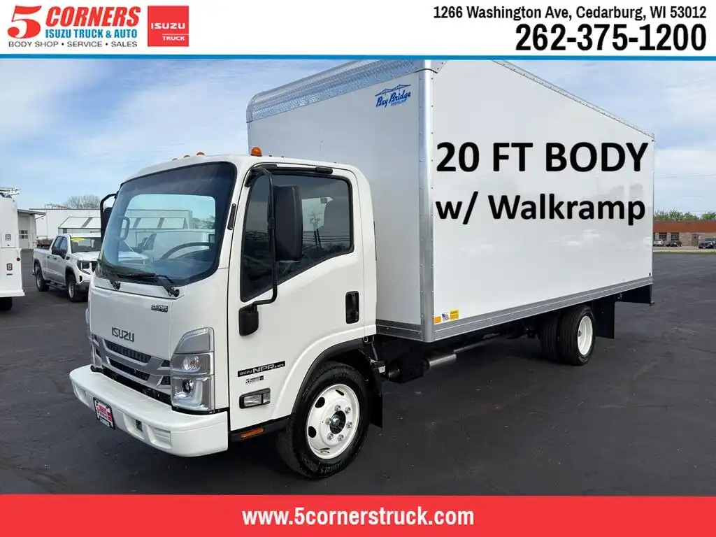 2026 Isuzu NPR-HD New 2026 Isuzu NPR-HD's photo