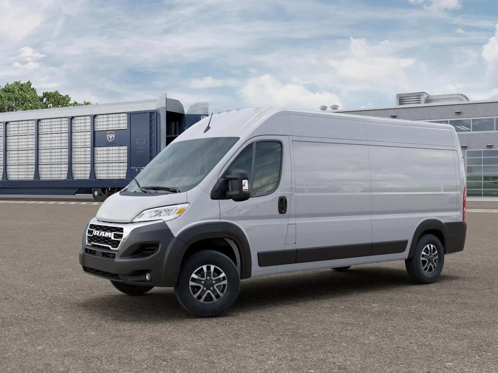 2026 RAM ProMaster 2500 SLT 159" WB High Roof's photo