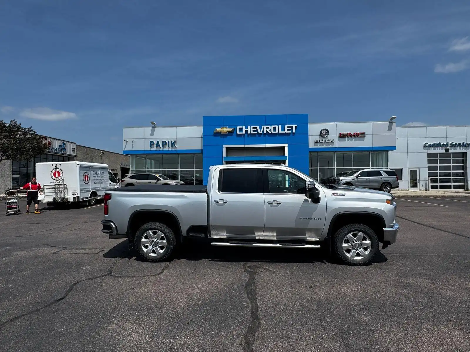 2020 Chevrolet Silverado HD LTZ 4WD Crew Cab Standard Box's photo