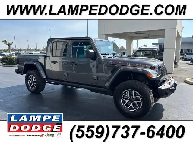 2026 Jeep Gladiator Rubicon X Auto's photo