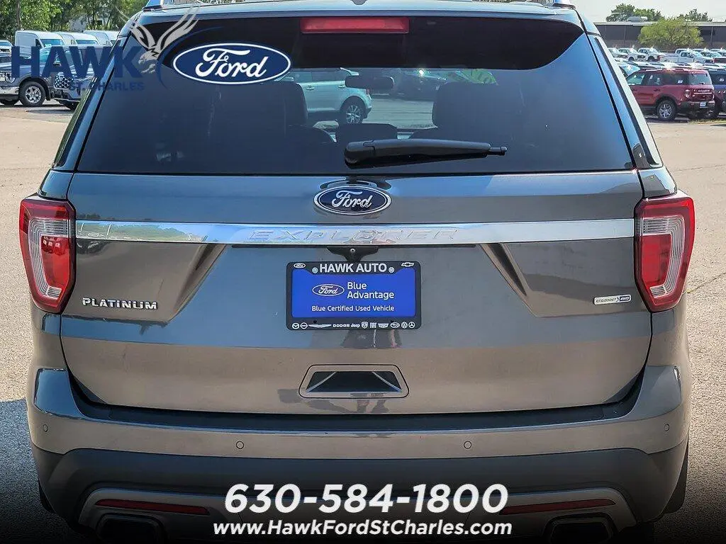 2017 Ford Explorer Platinum 4WD photo 5