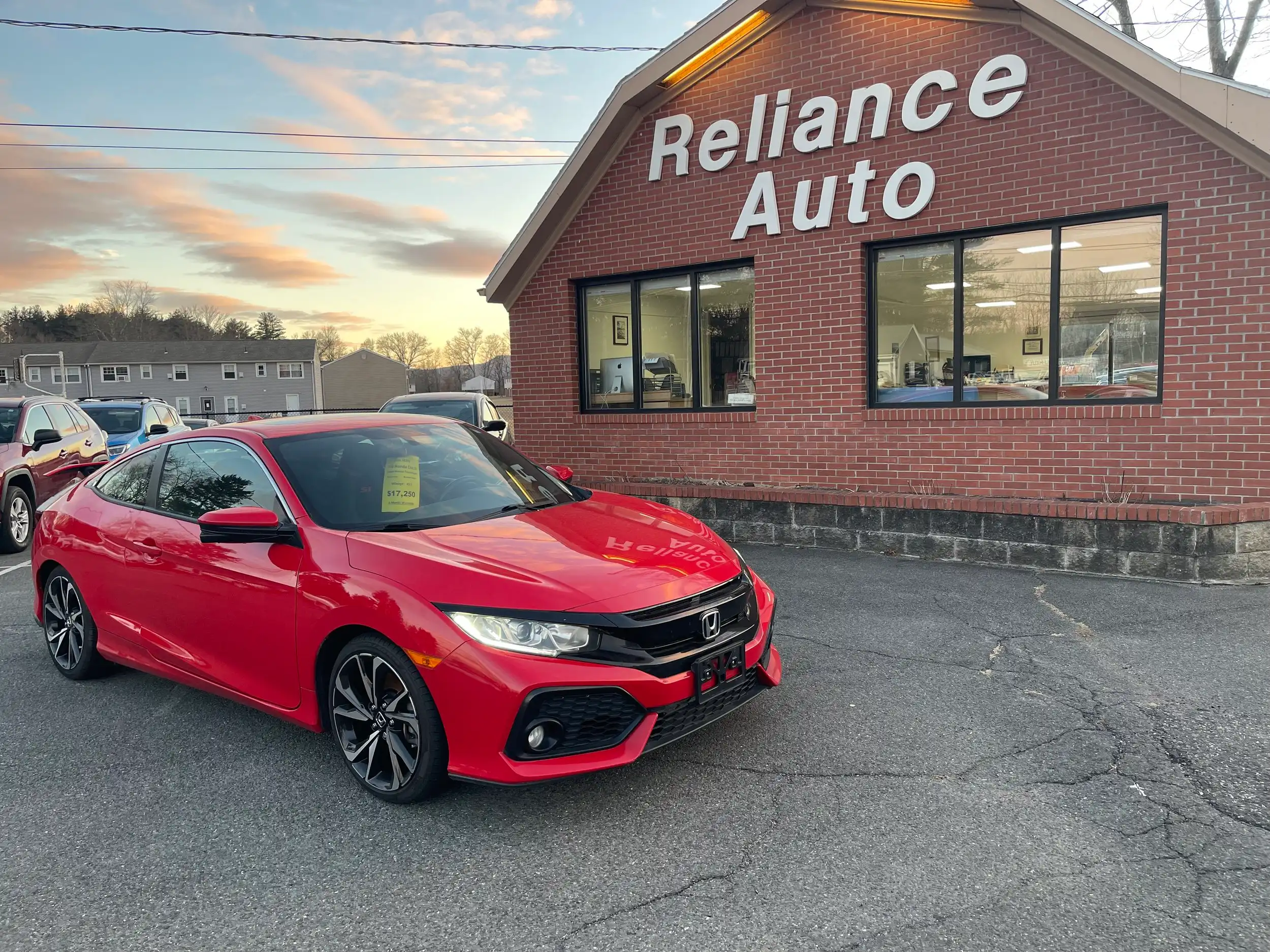 2018 Honda Civic Si's photo