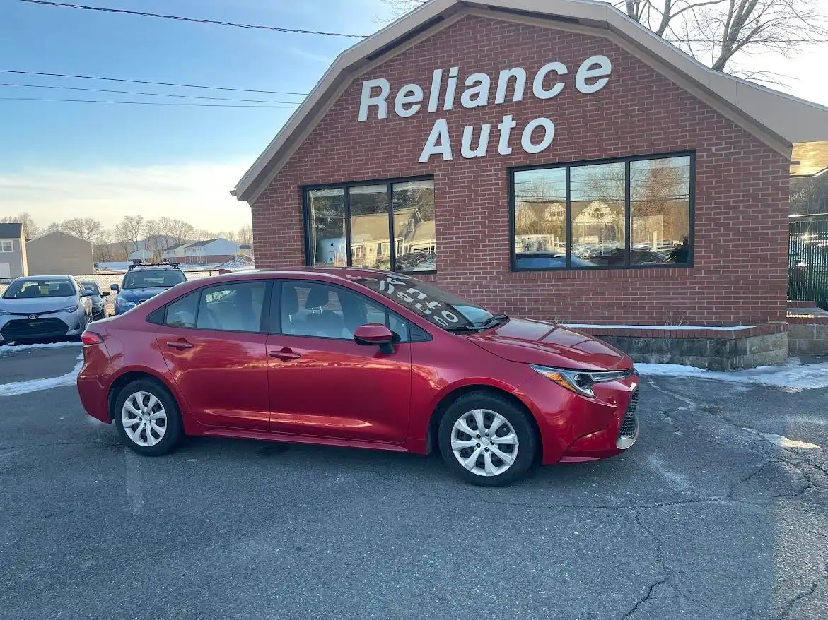 2020 Toyota Corolla LE AT's photo