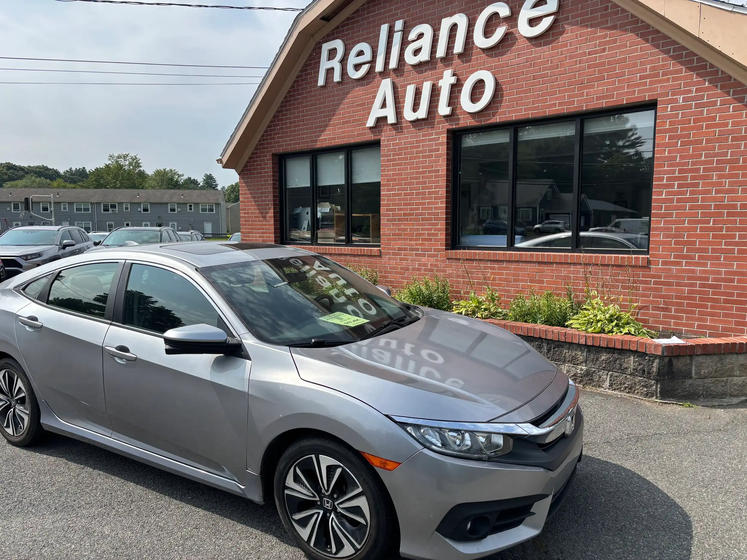 2018 Honda Civic EX-T CVT's photo