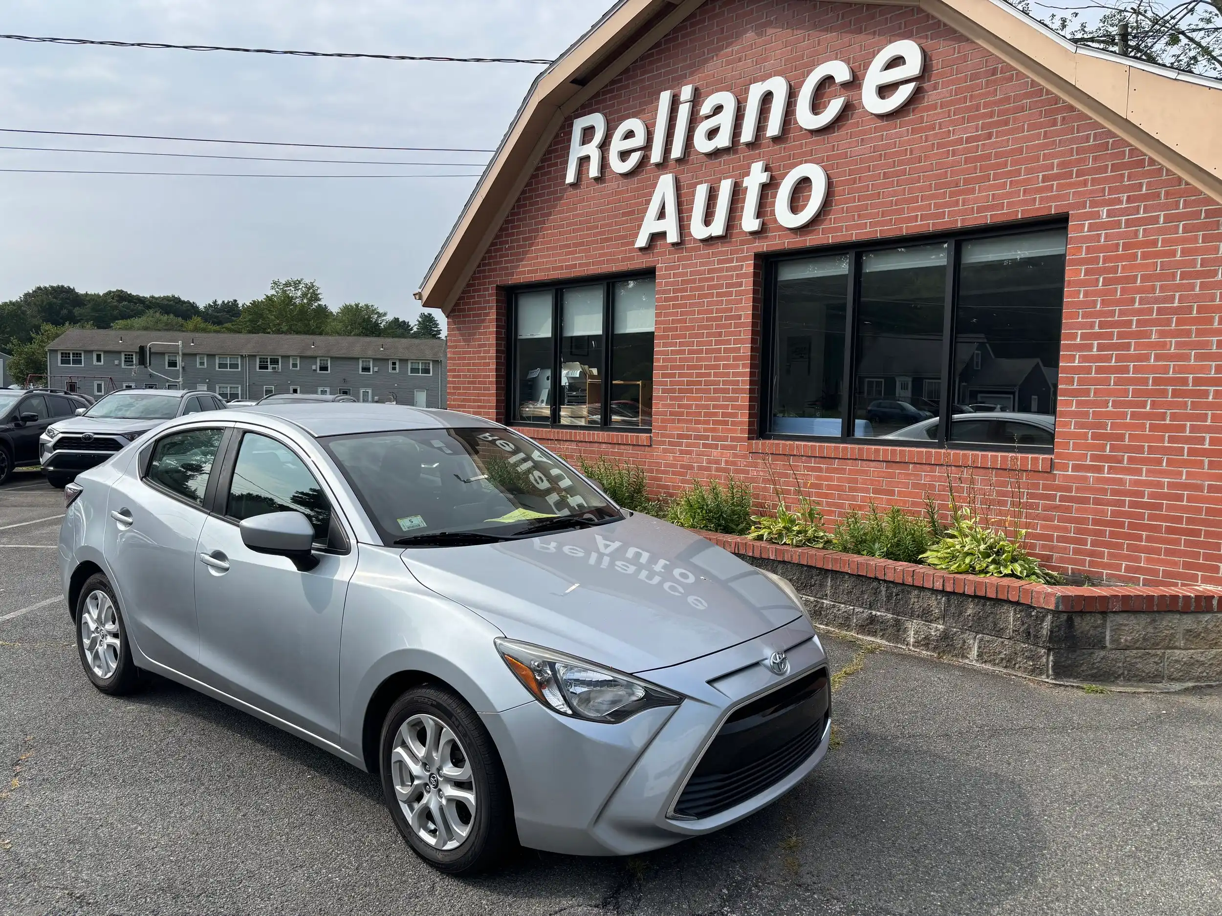 2018 Toyota Yaris iA MT's photo